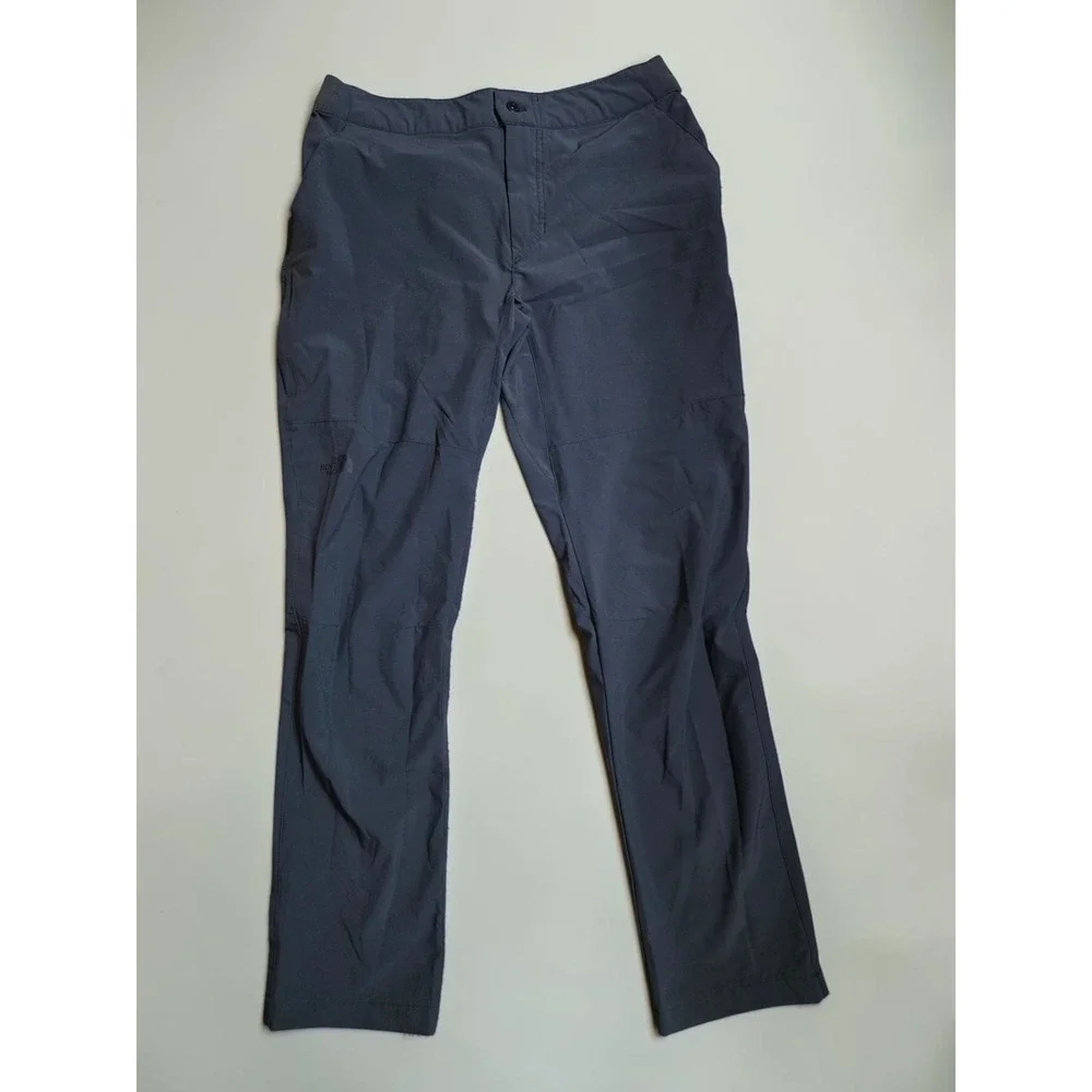The North Face Mens Aphrodite Motion Pants Asphalt Grey 32x32 UPF 40+ Hiking